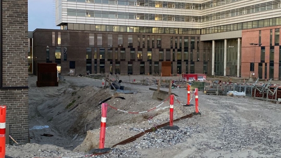 erhvervsrengøring udendørs